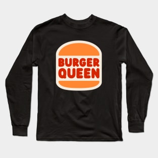 Burger Queen Long Sleeve T-Shirt